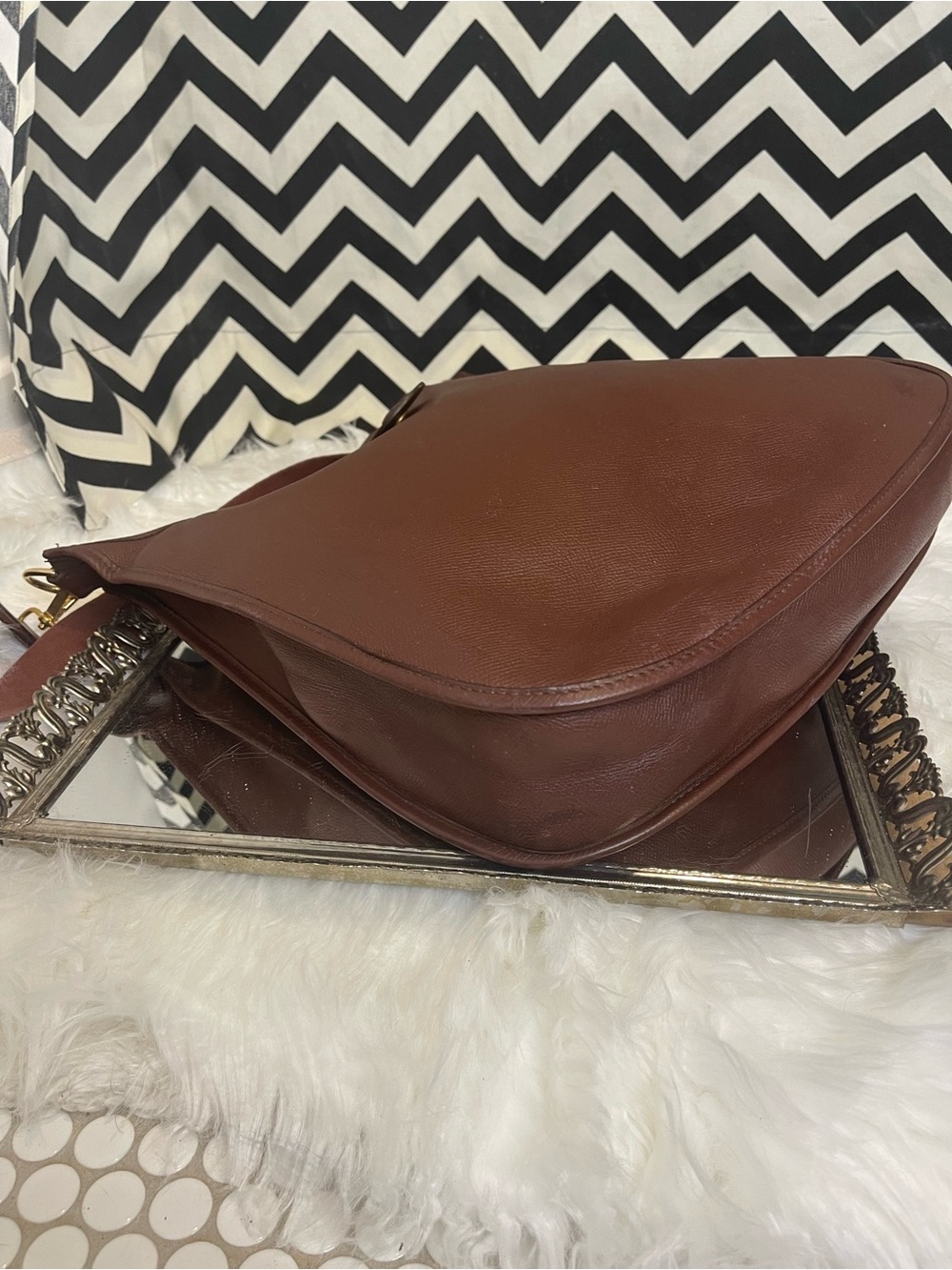 Hermès Vintage Evelyne I, 29 PM Crossbody Bag Rouge H Ardennes Leather 1988, GHW - Picture 6 of 16